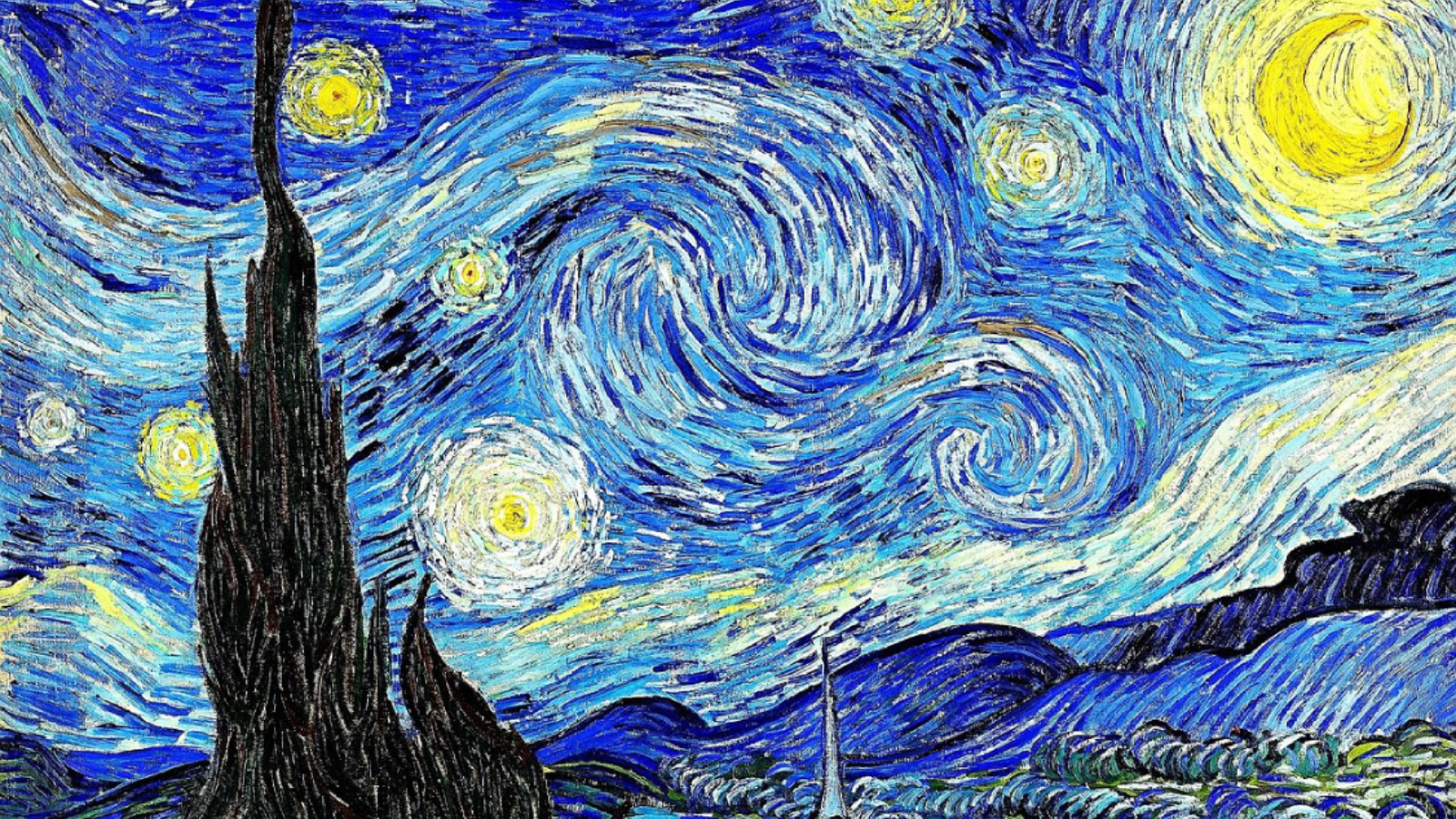 Van Gogh, Niewidzialna Ulica